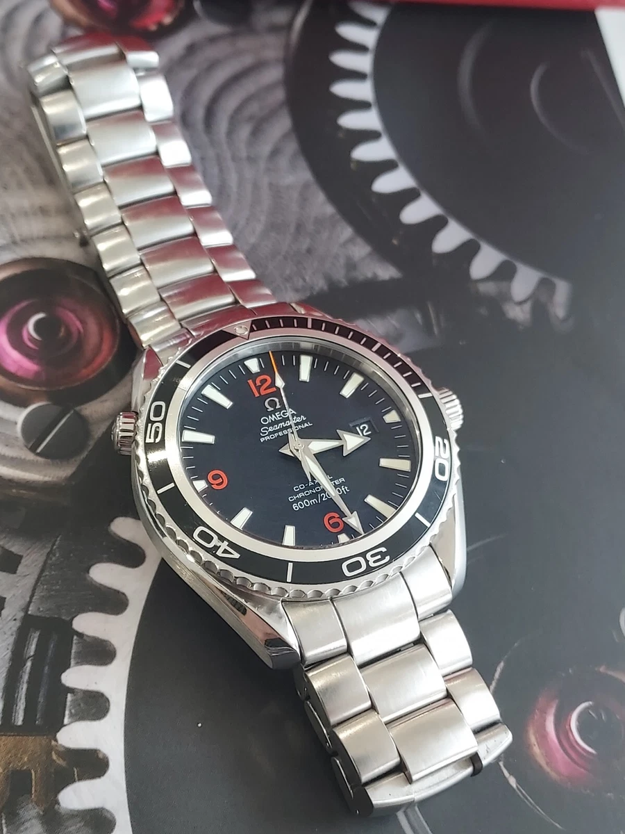 Omega Seamaster Planet Ocean Co Axial Chronometer 2200.51.00