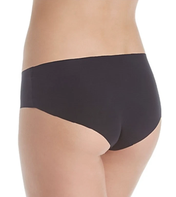 Hanro Womens Black Smooth Illusion Hi Cut Brief L128721 Size Medium - Image 2 of 4