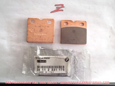 Motocicletta Pastiglie Freni Kit Pastiglie Freno Anteriore E Posteriore Moto Per BMW K75 Per K75- S K75RT Per K75S K100 Per K100LT Per K100RS Per K100RT K75 K100 K 75 100 S
