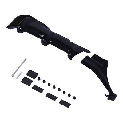 Black Inner Primary Cover Trim Fit For Harley Softail Standard FXST Fatboy 07-17