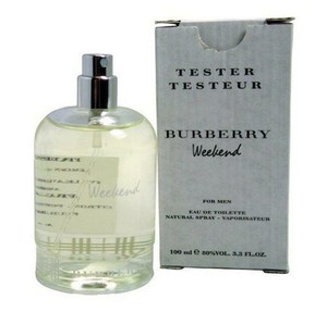 BURBERRY WEEKEND for Men Cologne 3.3 oz / 3.4 oz edt New in Box tester