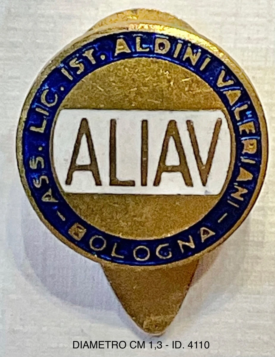 BOLOGNA ASS. LIC. IST. ALDINI VALERIANI DIST. PUBBLICITARIO ALIAV PROD.  LORIOLI | eBay