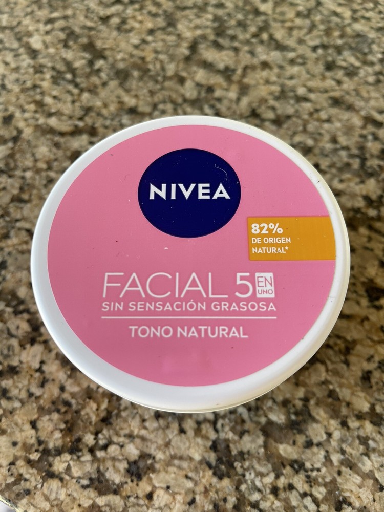 Nivea Crema Facial Cream 5en1 natural Brand New