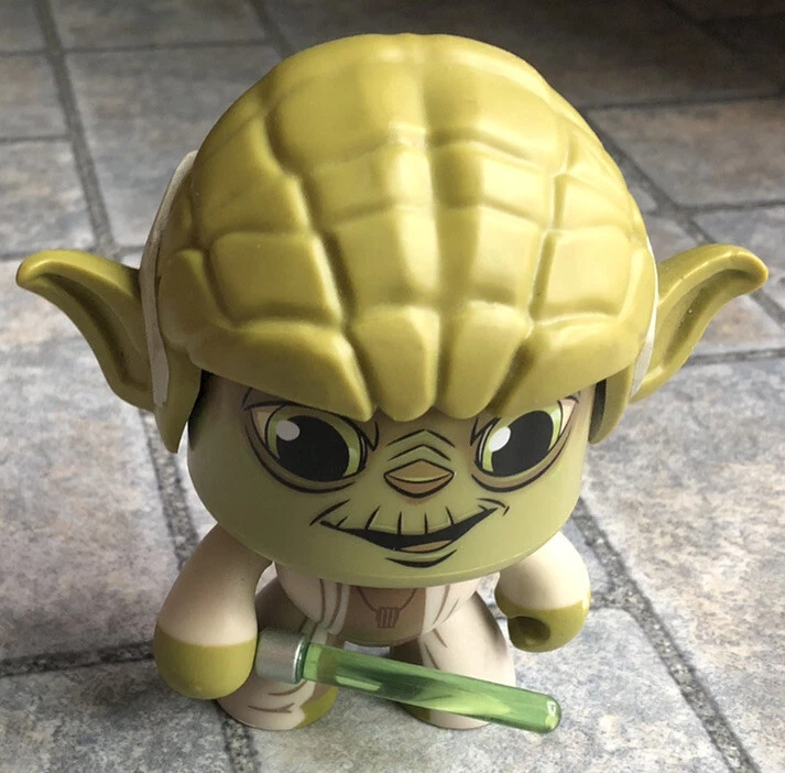 Hasbro Mighty Muggs Star Wars Yoda Action Figures & Accessories