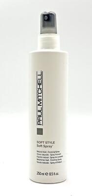 Paul Mitchell Soft Style Soft  Spray 8.5 oz