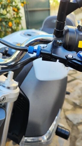 Parafuso ajustador de cabo de embreagem M8 para YAMAHA WR 250R/X MT03 MT-25 MT-125 YZF-R3/R25 - Imagem 3 de 4