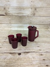 Kids Toy Tupperware Pitcher  Cups Set