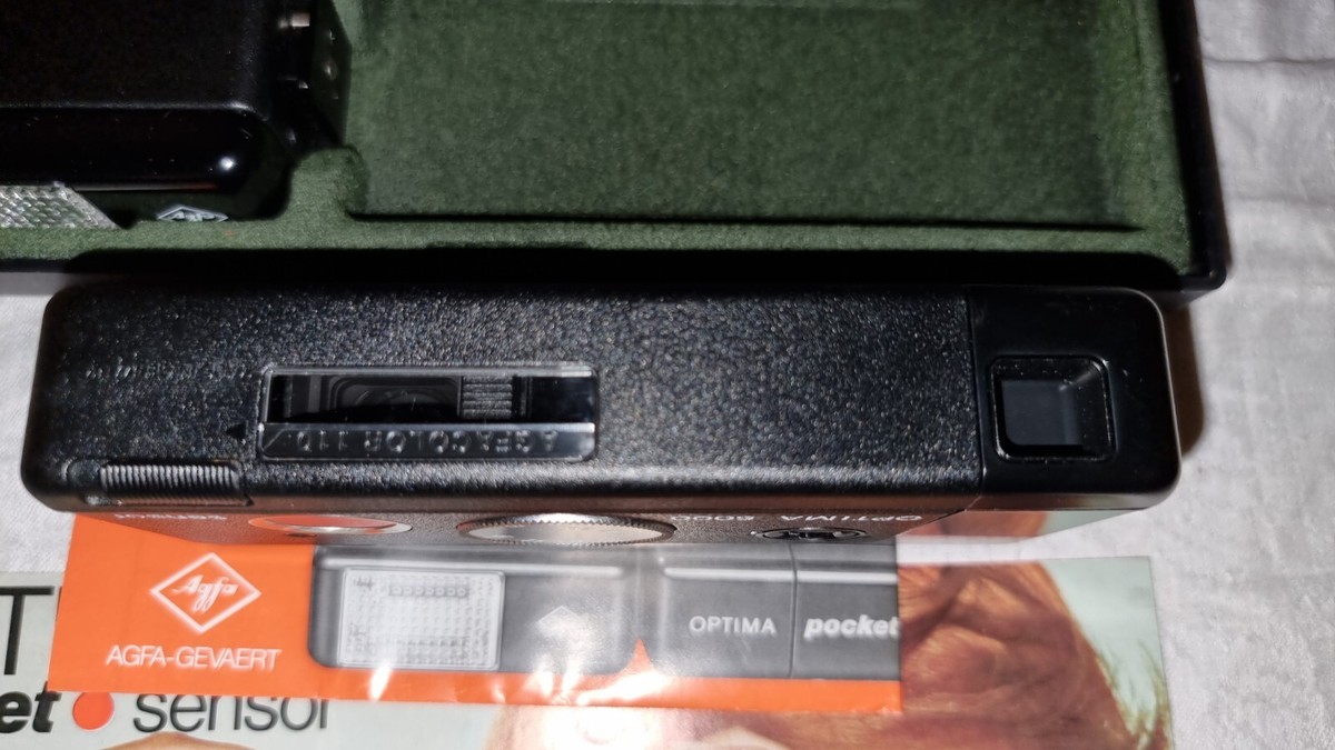 Vintage Agfa Optima 5000 pocket Sensor neuwertig 70er Jahre Rar | eBay
