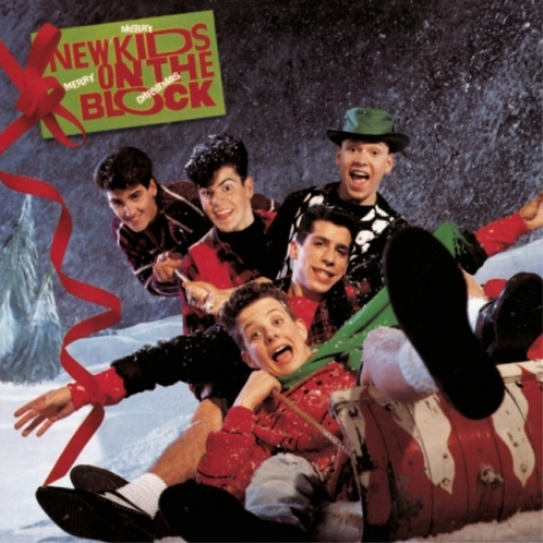 New Kids On the Block Merry Merry Christmas (CD) Album