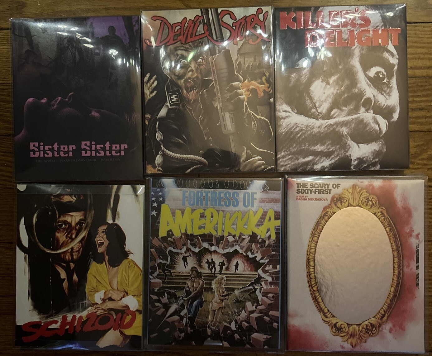 Vinegar Syndrome Blu Ray/4K 7 Film Bundle W/slips Like New With Slip