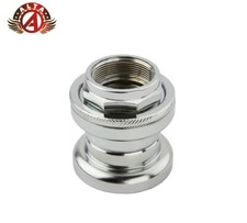 Bike Headset 22.2x32.5x27mm Chrome. Bicycle Headset Part