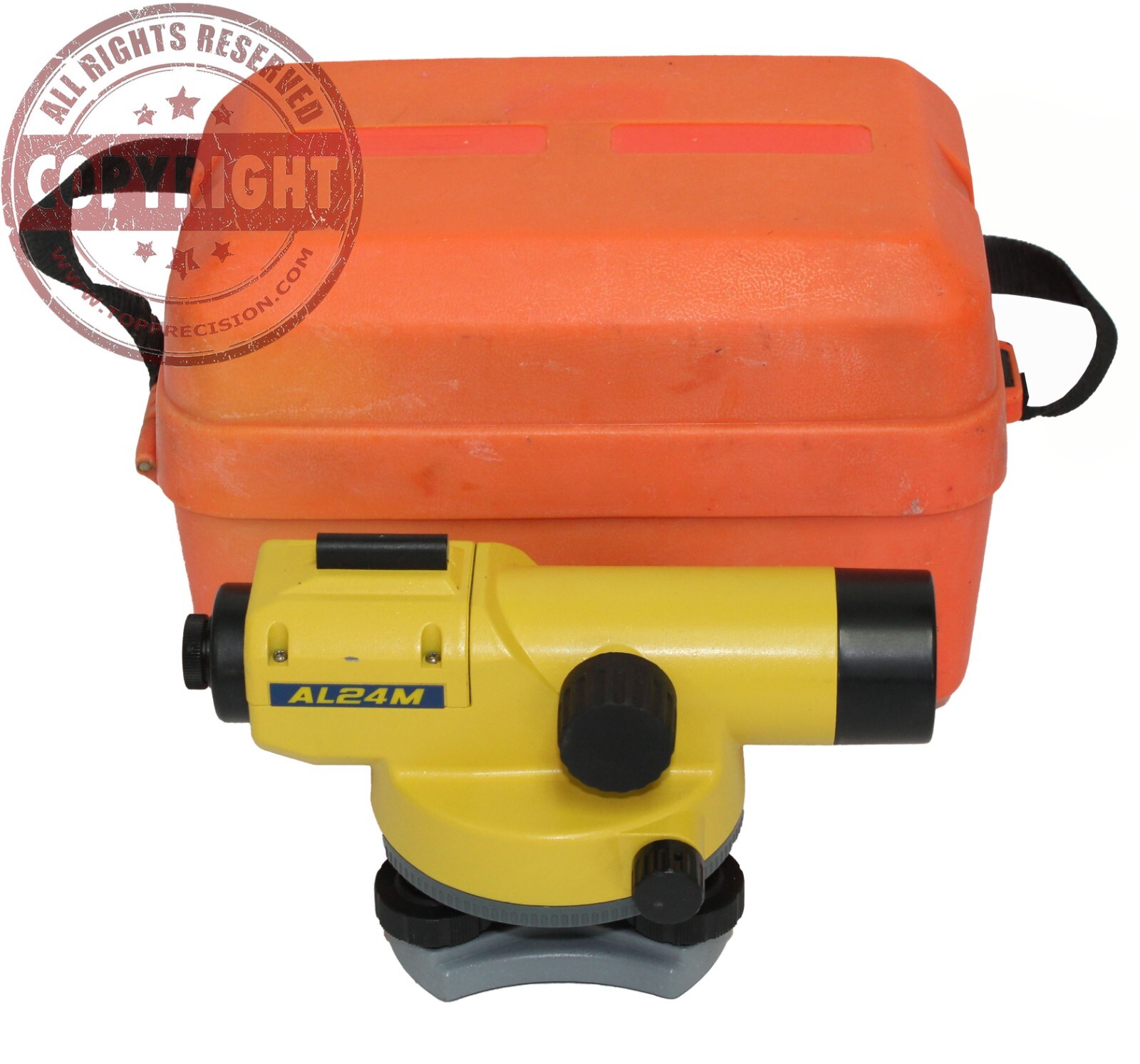 SPECTRA PRECISION AL24M AUTO LEVEL, SOKKIA, LEICA, TRIMBLE, TRANSIT