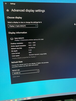 MSI Optix Mag27C 27'' Curved Gaming Monitor