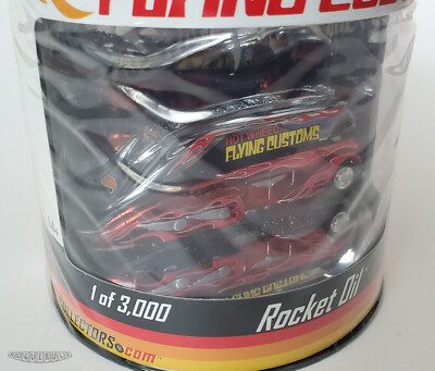 ミニカー hotwheels ROCKET OIL FLYING CUSTOMS 🚦Hot Wheels 2003 Japan Convention -Flying Customs Rocket