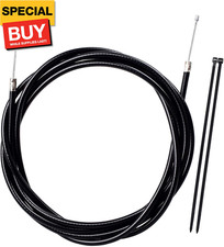 100" Universal Throttle Cable for 269 Rotary Go Kart Cart Mini Bike Minibike 100