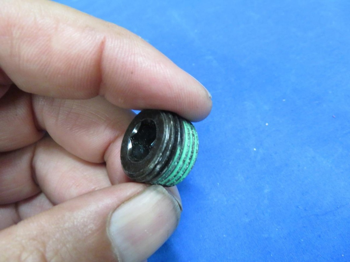 NOS Kawasaki # 92066-1253 Plug EL EN ER EX KAF KLX VN ZG ZL ZX