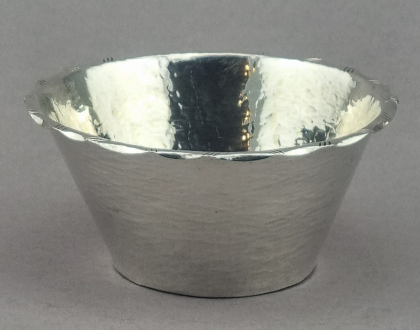 Art Deco Fingerschale 900 Silber 1 von 6 Richter-Engel Deutscher Werkbund (P122)