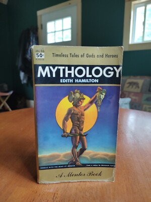 Mythology Timeless Tales Of Gods And Heroes By Edith Hamilton Vintage 1953 #1.8