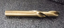 Precision 31/64", 135° Point Angle, Spiral Flute, Screw Machine Drill Bit (M)