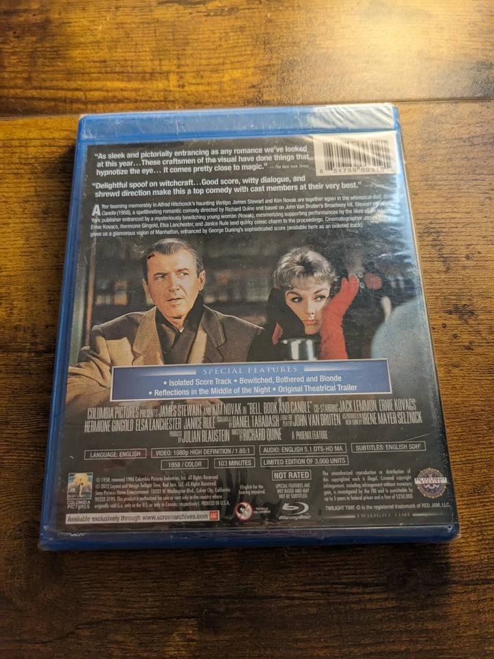 Bell, Book and Candle [Blu-ray] Blu-ray - NEW - Image 2 of 2