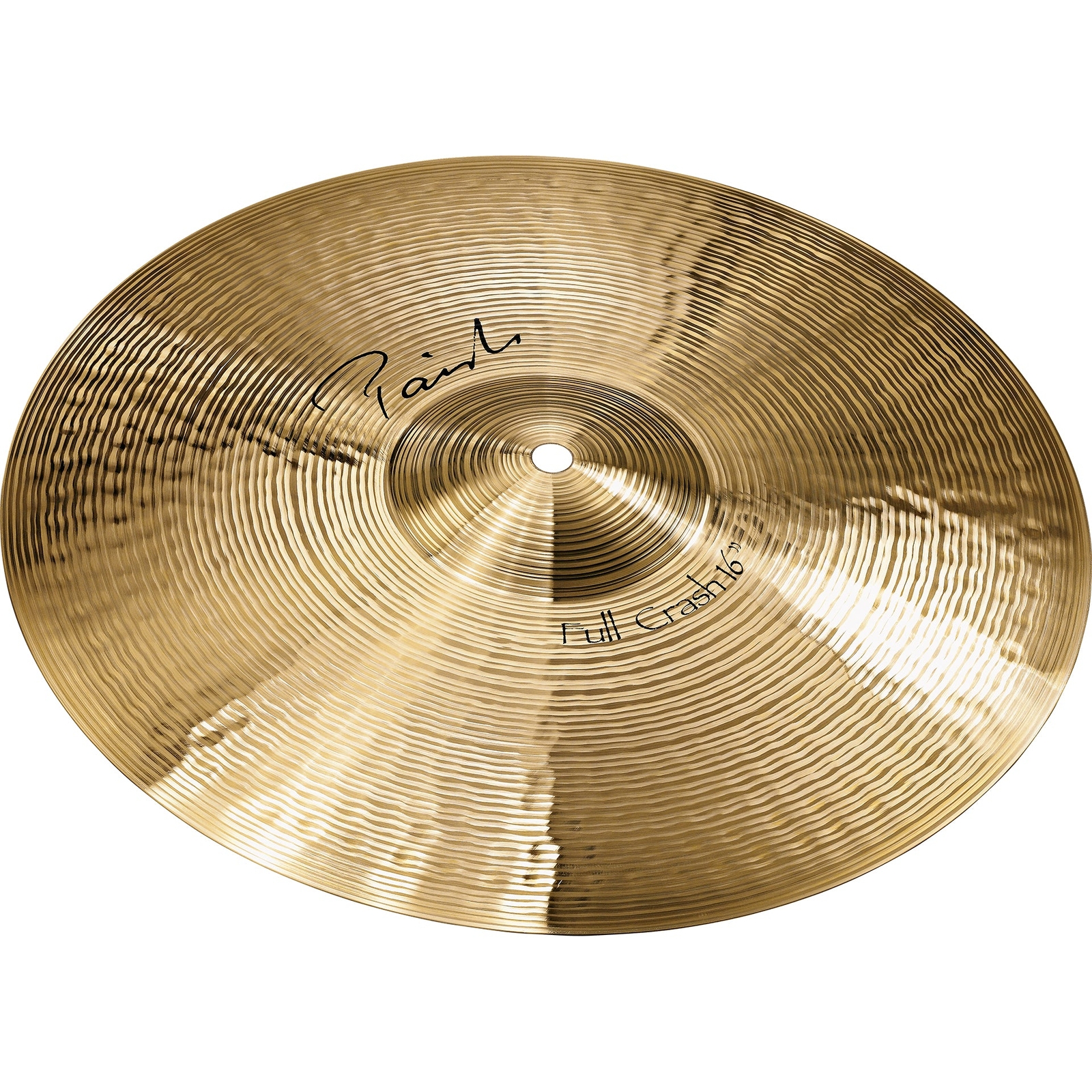 Фирменная тарелка Paiste 16 с полной разбивкой 62890₽
