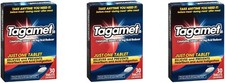Tagamet HB 200mg Acid Reducer Tablets 30ct 3 Pack 