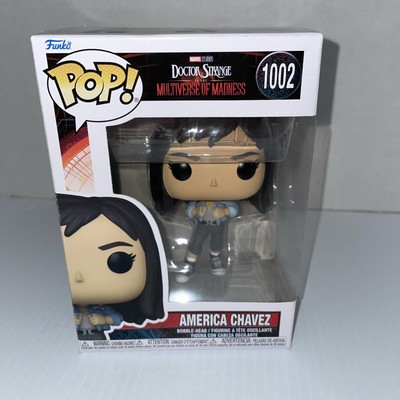 Funko Pop! Vinyl Figur America Chavez – Marvel, Ca. 9 Cm Hoch, Sammlerstück