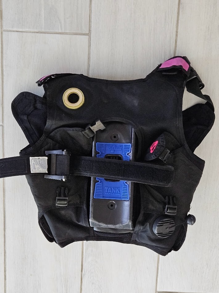 Seaquest Sea Quest Diva Scuba Diving BCD Vest XS | eBay