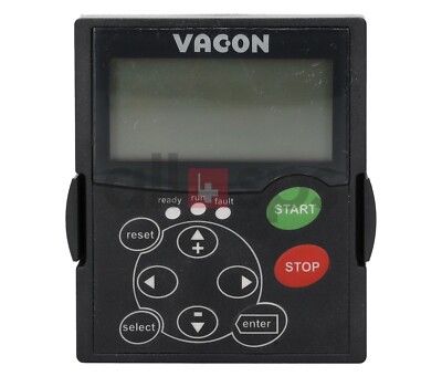 VACON INVERTER CONTROL PANEL - 254I0311087E (USED)