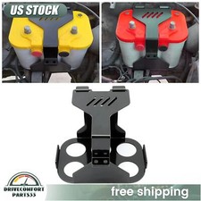 Hold Down Battery Bracket Tray Fit For Optima 3478 With Hold Down Clamps Hold Down Battery Bracket Tray Fit For Optima 3478 With Hold Down Clamps
