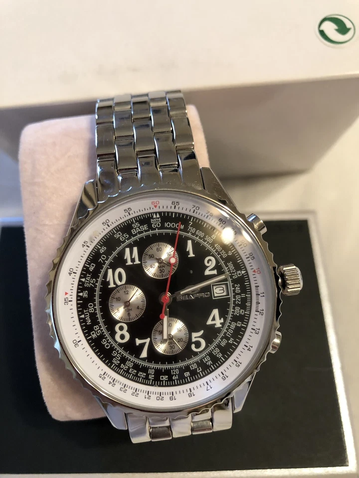 Mens Watch SEAPRO Chronograph Aqua Master42 mm 200m - Image 3 of 4