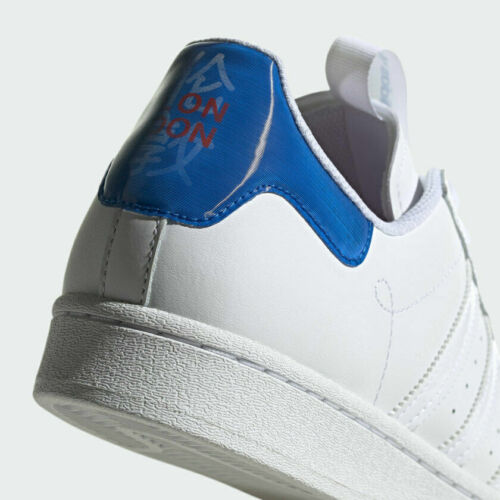 Adidas Superstar City Serie ""LONDON""® (Damen UK Größen: 4 - 7) weiß blau - Bild 6 von 12