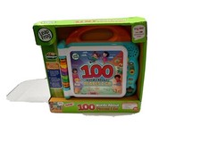 Leap Frog 100 Words About Places I Go Bilingual English Spanish Learning Toy NEW