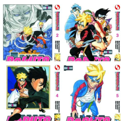 BORUTO 漫画 1-18巻セット Naruto ナルト1〜72巻 BORUTO ボルト 1〜