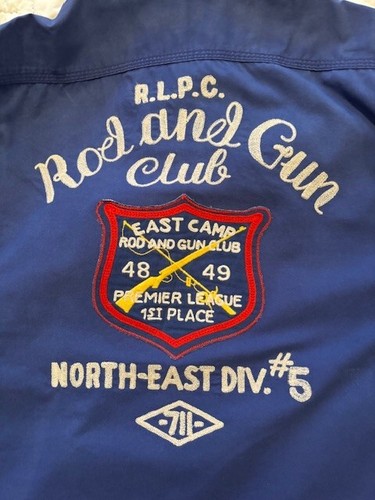 Ralph Lauren Polo Rod and Gun Club Patchwork Deportista Azteca Camisa Occidental Talla L - Imagen 5 de 20