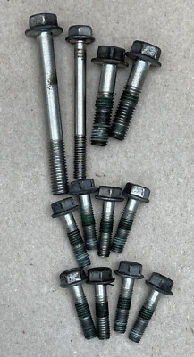 06-18 LEXUS IS250 IS350 4GR-FSE CYLINDER HEAD COVER BOLTS SET LH OEM 11202-31022