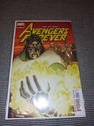 AVENGERS FOREVER #5 (2022) AARON KUDER MAIN COVER A MARVEL  Combined Shipping