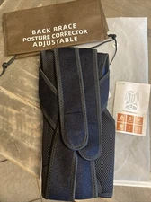 Back Brace Posture Corrector for Women and Men Back Lumbar Support Shoulder Med.