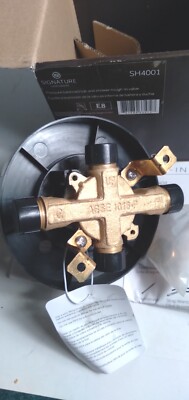 Signature Hardware SH4001- 1/2'' Pressure Balance Tub and Shower Rough In Valve