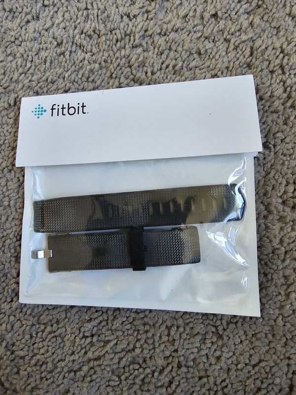 Genuine OEM Fitbit Charge 4 and 3 Accessory Watch Band Classic Black 