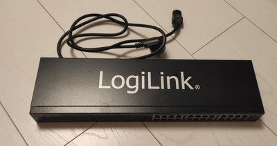 LogiLink NS0025A 24-Port Switch Pc Computer Internet Port Modem