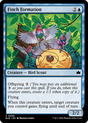 MtG Magic The Gathering Bloomburrow Common Karten x4