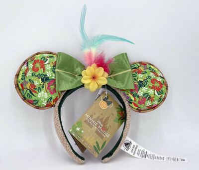 Minnie Main Attraction Tiki Birds Ears Minnie Mouse: The Main Attraction Ear Headband for Adults  main image 4