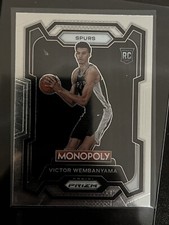 2023-24 Panini Prizm Monopoly - #81 Victor Wembanyama (RC)
