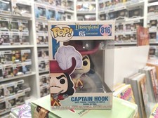 FUNKO POP CAPTAIN HOOK 816 - DISNEYLAND 65TH ANNIV. ORIGINAL VINYL +PROTECTOR
