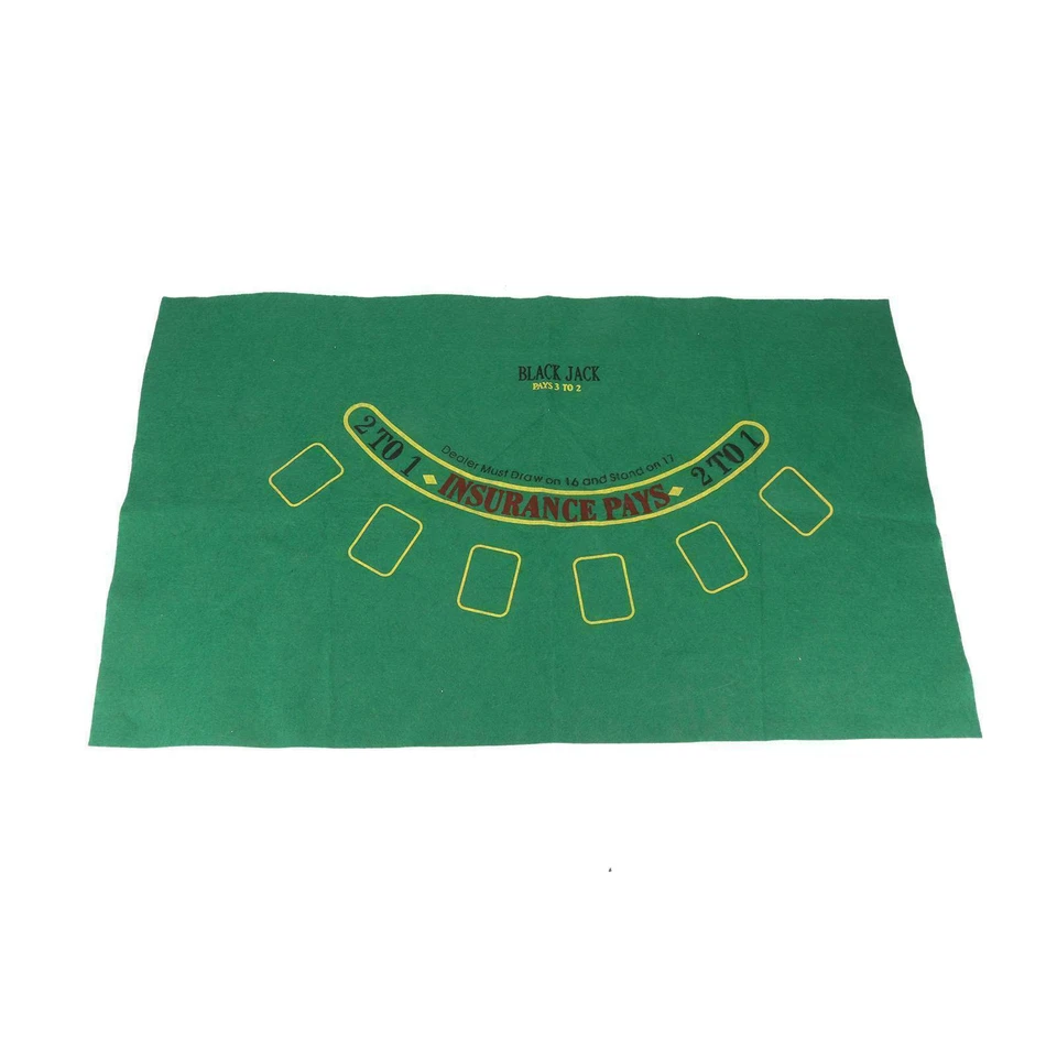 Deluxe Poker 16" Roulette Wheel Casino Game Table Set 120 Chips Rake & Felt Mat - image 3 of 4