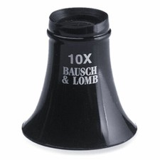 New Bausch  Lomb Watchmakers Jewelers 10x Triple Aplanatic Loupe Loop