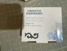Creative Memories Brocade Chain Border Maker Cartridge for the BMC System - New