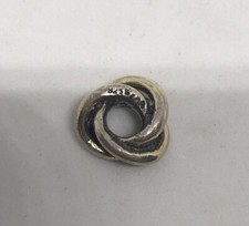 Authentic Trollbeads Sterling Silver 935 LAA Three in One Charm RETIRED