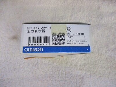 NIB Omron Differential Pressure Transmitter    E8Y-A2Y-R